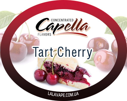 Ароматизатор Capella Tart Cherry (Тарт вишневий)