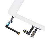Тачскрін (сенсор) для Air iPad (iPad 5) /iPad 9.7 (2017), білий, високої якості, фото 3
