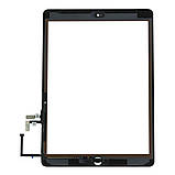 Тачскрін (сенсор) для Air iPad (iPad 5) /iPad 9.7 (2017), білий, високої якості, фото 2