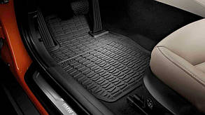 Килимки BMW X1 (E84) (2009-15) Xdrive, передні в салон гумові оригінал (51472336797)