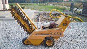 Траншейні екскаватори і машини CASE 660, фото 1