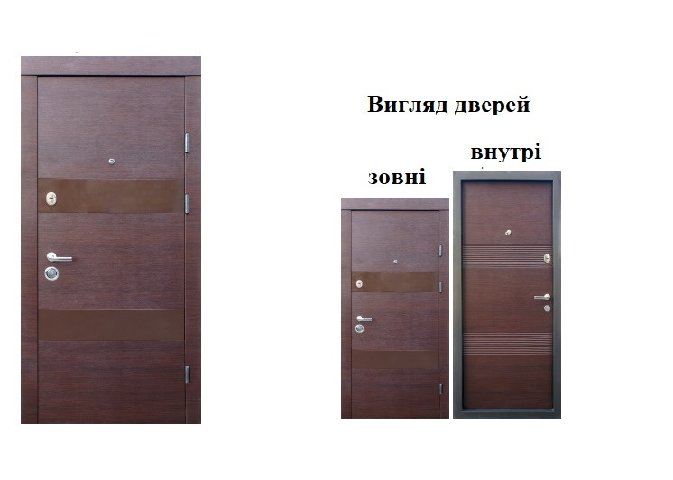 Вхідні двері в квартиру