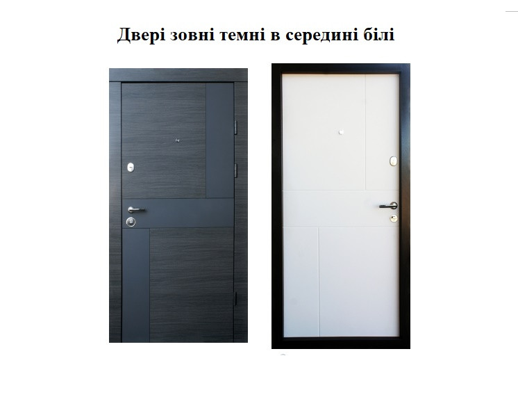 Вхідні двері в квартиру