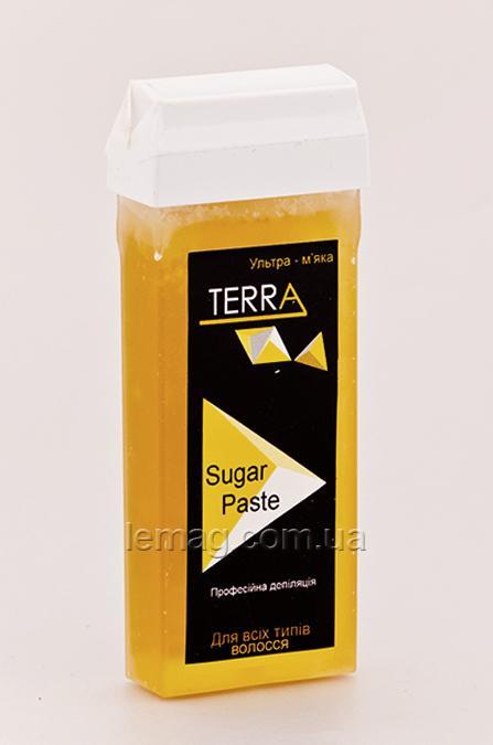TERRA Паста для епіляції в касеті Ультра М'яка, 150 г