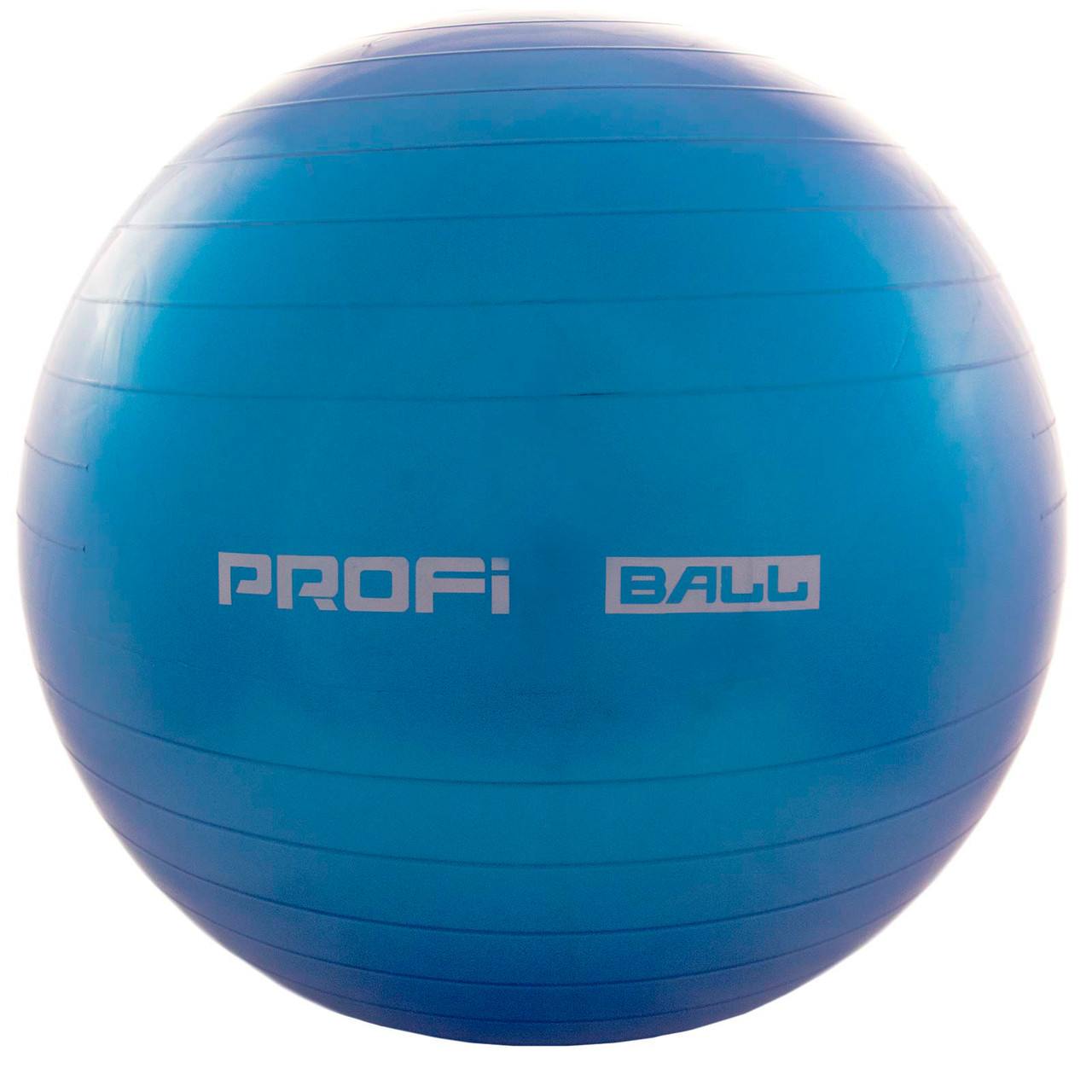 Дитячий м'яч для фітнесу (фітбол) 85 см (глянець у пакеті) Profi (MS 0384) Блакитний