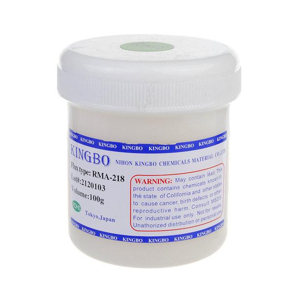 Флюс для пайки BGA безотмивочний Kingbo RMA-218 100г