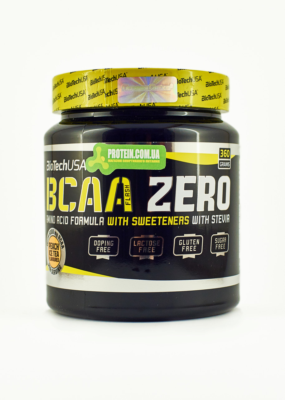 Амінокислоти BioTech BCAA Flash ZERO 360 г