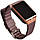 Розумні годинник Smart Watch GSM Camera DZ09 Gold - Vine, фото 6