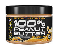 Арахисовая паста Scitec Peanut butter 500 г крем Топ продаж