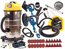 Шліфмашина жираф SCHEPPACH DS930 + Riwall пилосос