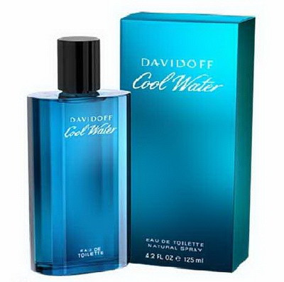 Davidoff Cool Water туалетна вода 125 ml. (Давідофф Кул Ватер)