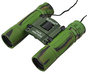 Бінокль Bushnell 2675-1 10х25 з чохлом (4498)