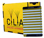 LashBox Для Ресниць Cilia [GOLD] (Лешбокс З 5 планшетками), фото 4