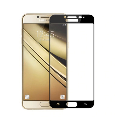 Захисне скло 2.5 D для Samsung Galaxy C5