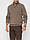 Бежевый мужской свитер LC Waikiki / ЛС Вайкики с воротником-стойка, фото 2