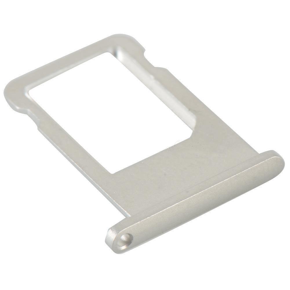 Лоток для сім карти для iPhone 6, сріблястий, фото 1