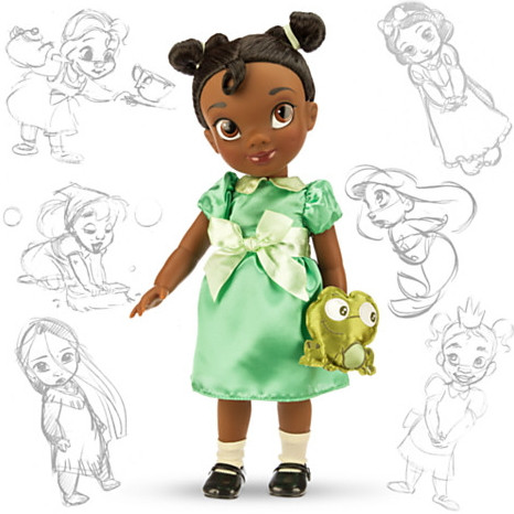 Малюка Тіана із серії Disney Animators' Collection