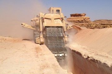 Траншеєкопачі MASTENBROEK HRT55, фото 1