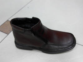 Чоловічі черевики зимові МЗС 14310 з натуральної шкіри