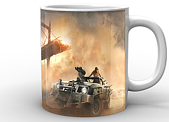 Кружка GeekLand біла Шалений макс Mad Max game MM.02.006