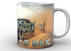 Кружка GeekLand біла Шалений макс Mad Max гра MM.02.007