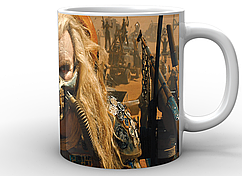 Кружка GeekLand біла Шалений макс Mad Max несмертний Джо MM.02.008