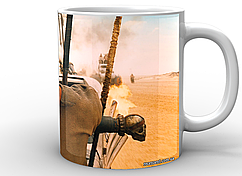 Кружка GeekLand біла Шалений макс Mad Max Шалений макс MM.02.010
