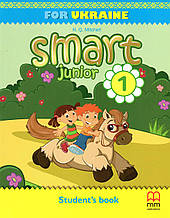 Підручник Smart Junior for Ukraine. Англійська мова 1 клас. Мітчелл Г.К.