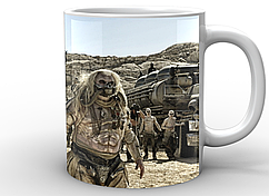 Кружка GeekLand біла Шалений макс Mad Max Ріктус та Джо MM.02.013