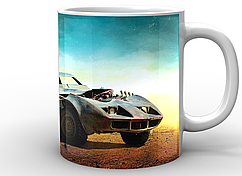 Кружка GeekLand біла Шалений макс Mad Max buggy car MM.02.015
