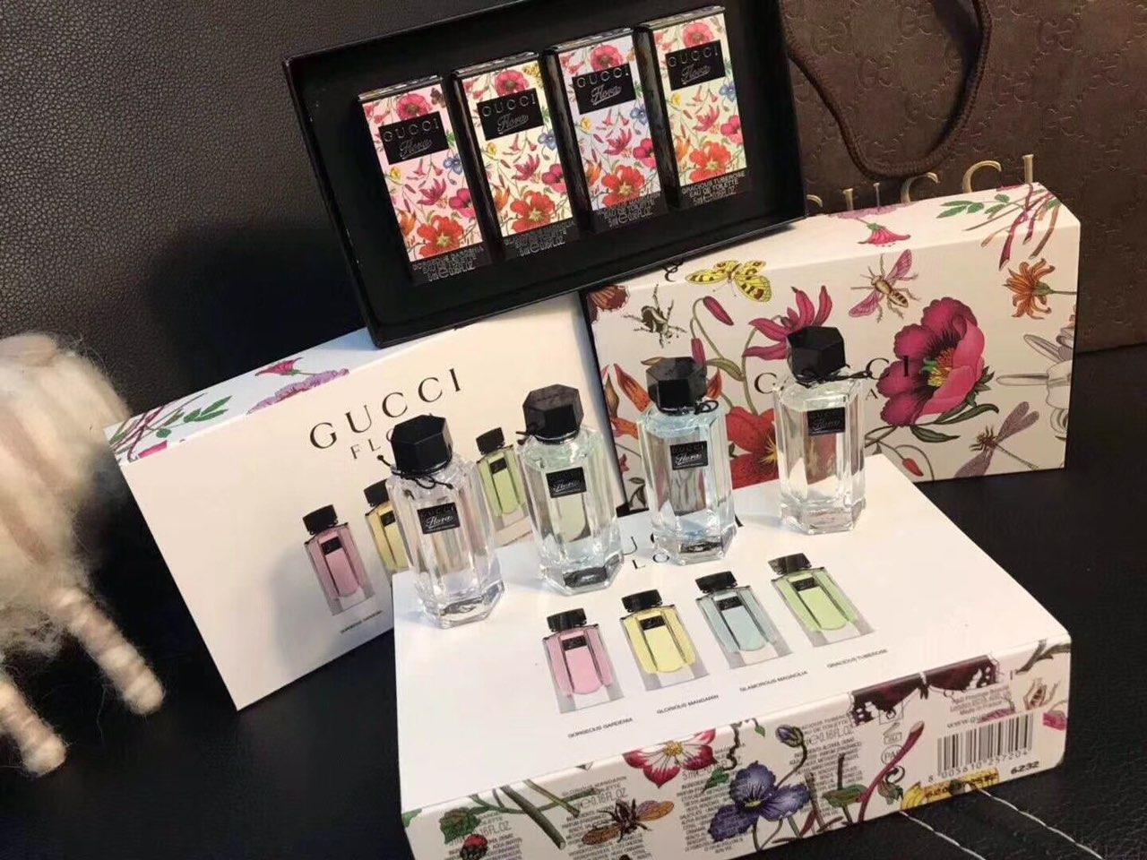 Подарочный набор парфюмери Gucci 4*5 ml - фото 1 - id-p808925437