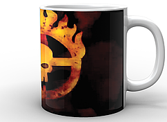 Кружка GeekLand біла Шалений макс Mad Max Імблема MM.02.017