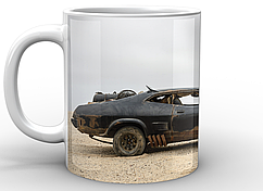 Кружка GeekLand біла Шалений макс Mad Max killer car MM.02.019