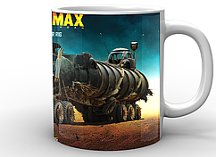 Кружка GeekLand біла Шалений макс Mad Max Вантажівка смерті MM.02.020