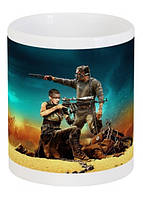 Кружка GeekLand біла Шалений макс Mad Max в дорозі MM.02.022