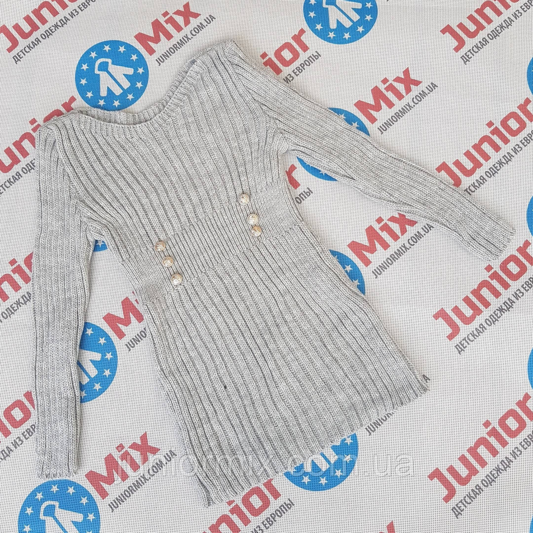 В'язані дитячі плаття для дівчаток оптом