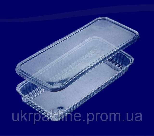 Контейнер прямоугольной формы арт.336 с крышкой арт.336 РК: продажа ...
