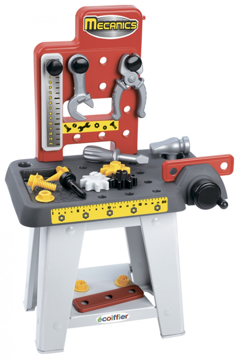 Ігровий набір Ecoiffier Майстерня з інструментами 19 деталей 002407