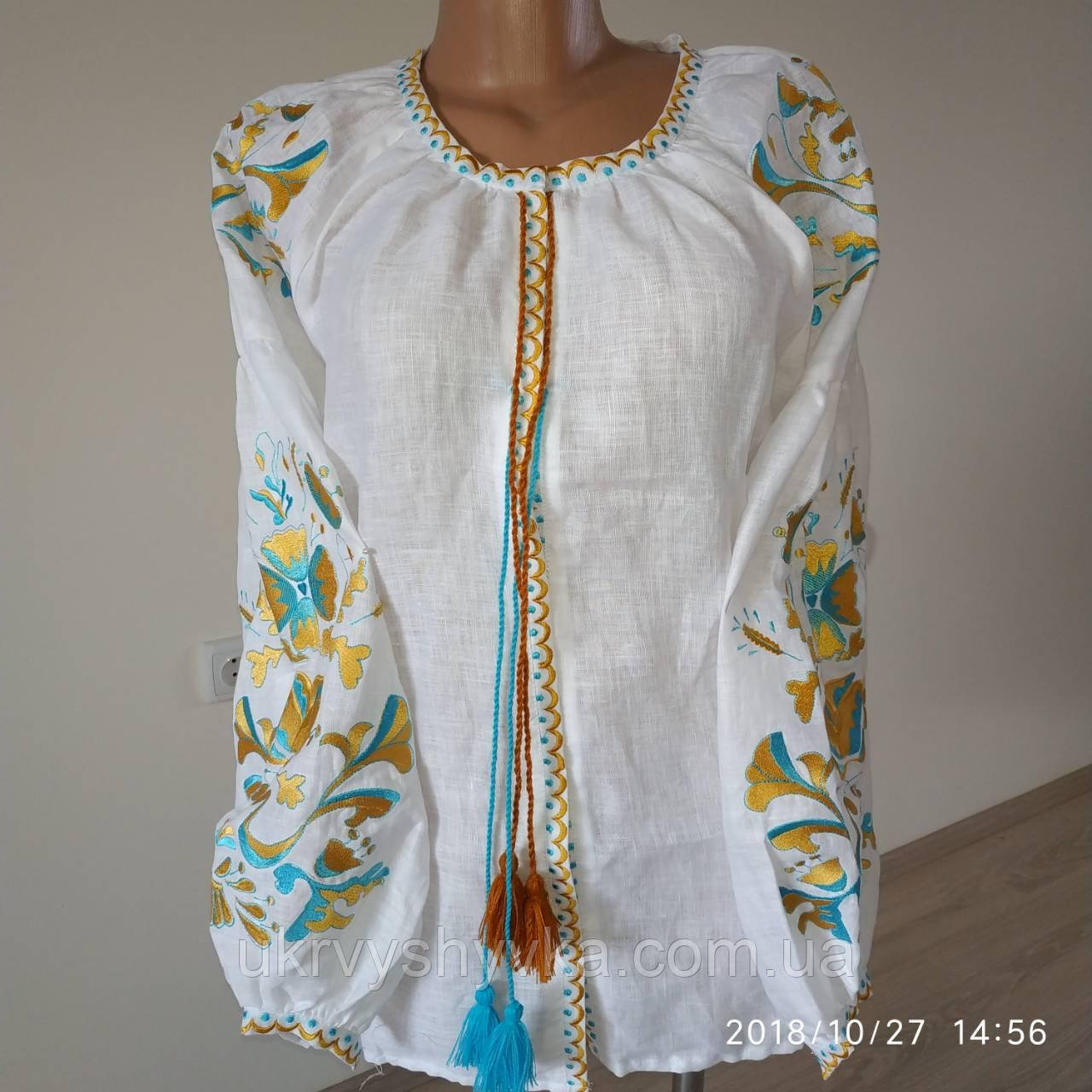 Вишита блузка "Лелітка"