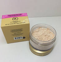 Рассыпчатая пудра для лица Dermacol Studio Fix Ferfecting Powder