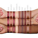 Набір тіней HUDAVIOJI NUDE EYESHADOW PALETTE (18 кольорів) Люкс, фото 8