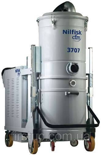 Промышленный пылесос Nilfisk CFM 3707 и 3707/10 - фото 1 - id-p5810055