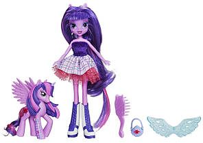 Набір лялька та поні Twilight Sparkle, My Little Pony Equestria Girls (Дівчина Еквестрії) від Hasbro