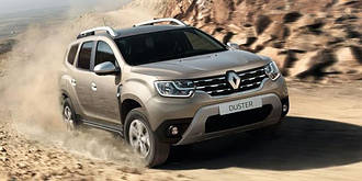 Renault Duster 2018+ р. в.