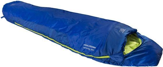 Спальный мешок Highlander Serenity 250/-4°C,  925870, синий