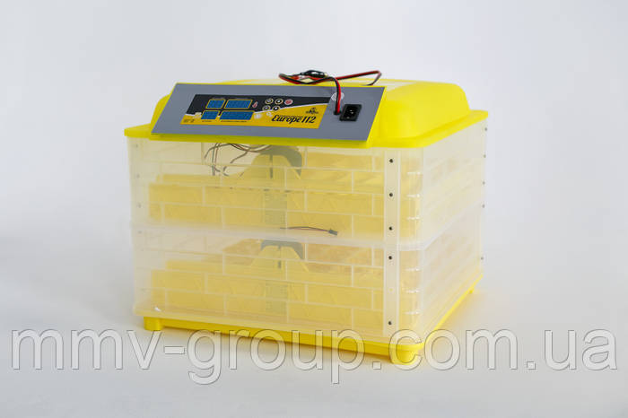 Купить Инкубатор бытовой Теплуша Europe 112 автомат +12 в резервное ...