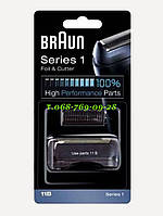 Ножевой блок Braun Series 1 11B оригинал