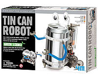 Набор для опытов Робот-жестянка 4M (00-03270)