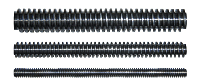 Винт трапецеидальный (шпилька) Т14х4х2000 (чорный)