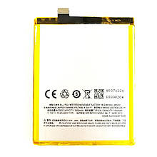 Акумулятор (АКБ, батарея) для Meizu M2 Note / BT42C (Li-ion 3.8 V 3050mAh)